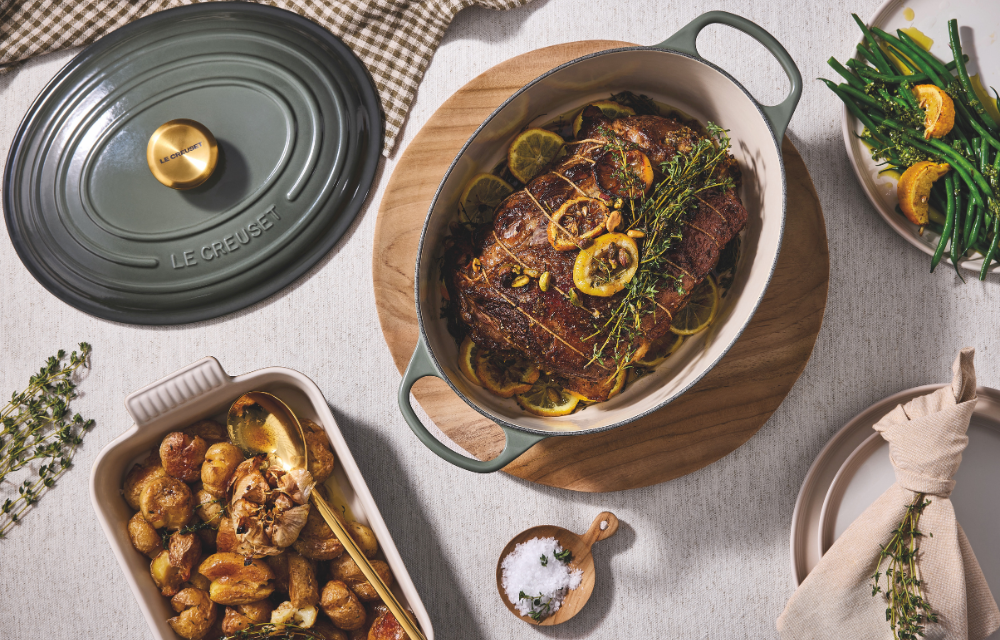 How to Use a Signature Oval Casserole